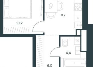 Продаю 1-комнатную квартиру, 29.3 м2, Москва, район Очаково-Матвеевское