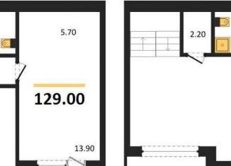 Продажа 3-комнатной квартиры, 129 м2, Новосибирск, метро Речной вокзал