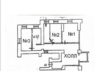 Аренда офиса, 90 м2, Москва, Большая Серпуховская улица, 38с2, ЦАО