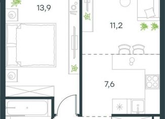 Продаю 2-ком. квартиру, 45 м2, Москва, метро Нагатинская, Нагатинская набережная, 10А