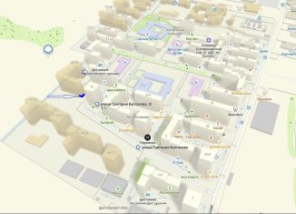 Сдаю в аренду помещение свободного назначения, 56.18 м2, Краснодар, улица Григория Булгакова, 16, микрорайон Достояние