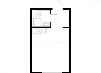 Продаю квартиру студию, 21.8 м2, Москва, метро Свиблово, жилой комплекс Кольская 8, 2.1