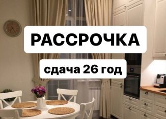 Продается 1-комнатная квартира, 53 м2, Дагестан, улица Ушакова, 34