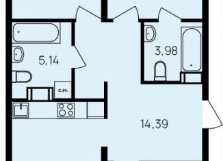 Продается 3-комнатная квартира, 97.4 м2, Обнинск, ЖК Новый город, улица Славского, 10