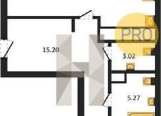 Продажа однокомнатной квартиры, 82.6 м2, Воронежская область, улица Революции 1905 года