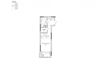 Продается квартира студия, 34.2 м2, Ижевск