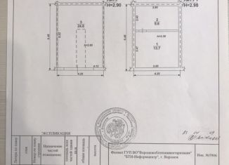 Продам гараж, 30 м2, Воронежская область, улица Антонова-Овсеенко, 30Д