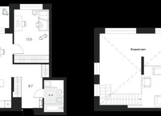 Продается 3-ком. квартира, 115.3 м2, Тюмень, улица Разведчика Кузнецова, 16