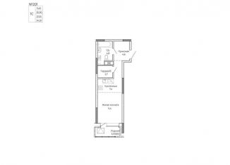 Продам квартиру студию, 34.2 м2, Ижевск