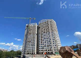 Квартира на продажу свободная планировка, 47.7 м2, Воронеж, набережная Чуева, 7, Железнодорожный район