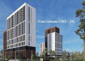 Продается 1-ком. квартира, 41.5 м2, Барнаул, Центральный район, 6-я Нагорная улица, 15в/к1