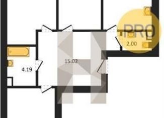 3-комнатная квартира на продажу, 90.1 м2, Воронежская область, Кленовая улица, 1