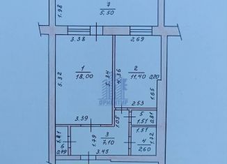 Продажа 1-ком. квартиры, 52 м2, Чебоксары, Университетская улица, 10, Московский район