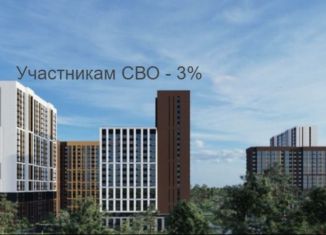 Продается 2-комнатная квартира, 63.4 м2, Барнаул, 6-я Нагорная улица, 15в/к1