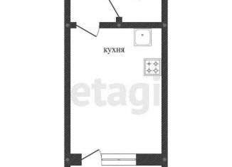 Квартира на продажу студия, 24.2 м2, Краснодар, улица Лётчика Позднякова, 2к15