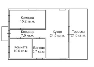 Продается дом, 86.7 м2, ТСН Петровские Скалы, 2-я улица, 48