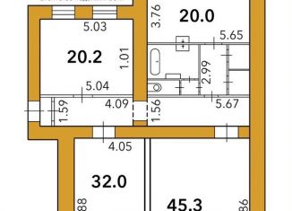 Продам 3-комнатную квартиру, 152 м2, Санкт-Петербург, Большой Казачий переулок, 11, метро Пушкинская