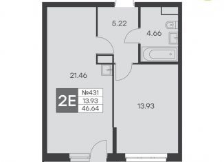 Продам 1-комнатную квартиру, 50 м2, Екатеринбург, метро Чкаловская, улица Громова, 26