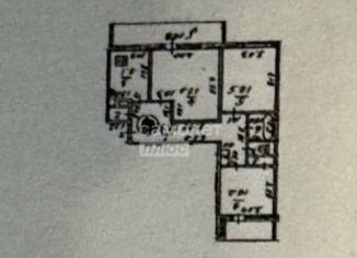 Продажа трехкомнатной квартиры, 65.3 м2, Йошкар-Ола, улица Эшкинина, 9