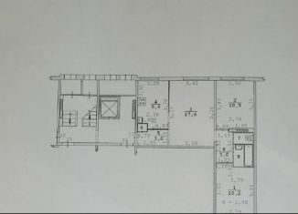 Продам трехкомнатную квартиру, 57 м2, Свердловская область, Ольховская улица, 25к1