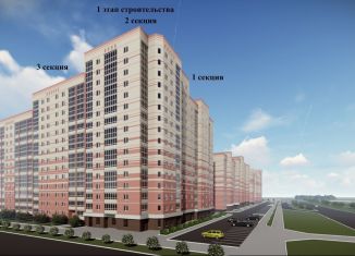 Продажа 1-комнатной квартиры, 40.1 м2, Череповец, улица Преображенского, 10