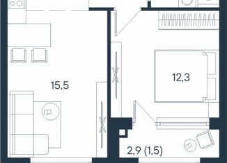 Продам двухкомнатную квартиру, 41.5 м2, Пермский край