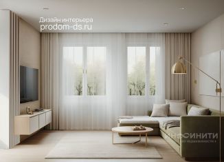 Продается 3-комнатная квартира, 92 м2, Красногорск, Красногорский бульвар, 25, ЖК Спасский Мост