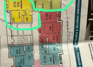 Продажа однокомнатной квартиры, 43 м2, Махачкала, улица Титова, 144к3, ЖК Родные Просторы