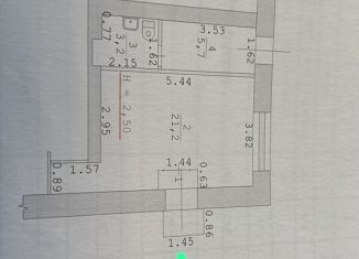 Сдается в аренду офис, 31 м2, Кировград, улица Свердлова, 61