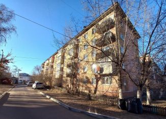 Трехкомнатная квартира на продажу, 58.6 м2, Улан-Удэ, Солнечная улица, 25