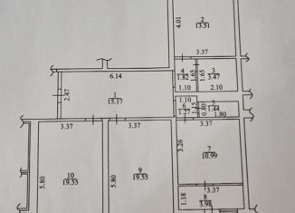 Помещение свободного назначения в аренду, 90.8 м2, Краснодар, проспект Чекистов, 38