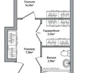 Продажа 1-ком. квартиры, 44.7 м2, Ярославль, Фрунзенский район, проспект Фрунзе, 56Д