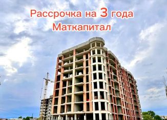 Продам 1-ком. квартиру, 46.5 м2, Нальчик, Осетинская улица, 4, район Колонка