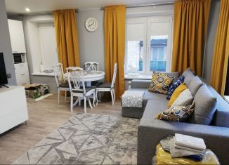 Квартира в аренду студия, 35 м2, Выборг, Ленинградское шоссе, 20