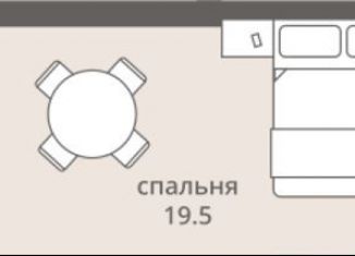 Продажа 1-ком. квартиры, 33.6 м2, Калининградская область