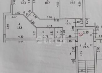 Продается трехкомнатная квартира, 84.5 м2, Костромская область, Михалёвский бульвар, 28В