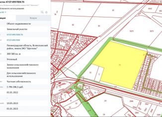 Продаю участок, 3896 сот., Щегловское сельское поселение