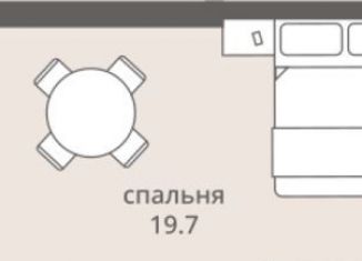 Продам 1-ком. квартиру, 33.4 м2, Калининградская область