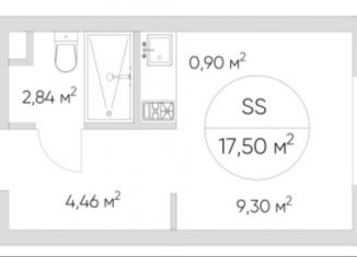 Продаю квартиру студию, 17.5 м2, Москва, метро Волгоградский проспект