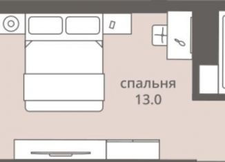 Продаю однокомнатную квартиру, 25.4 м2, Калининградская область