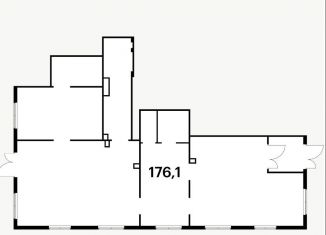 Помещение свободного назначения на продажу, 176.1 м2, Москва, ЮЗАО, Варшавское шоссе, 282к2