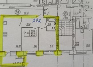 Продаю 2-ком. квартиру, 43.5 м2, Вологодская область, Осановский проезд, 33