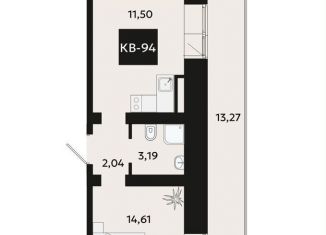 Продажа 1-ком. квартиры, 38 м2, Хабаровский край