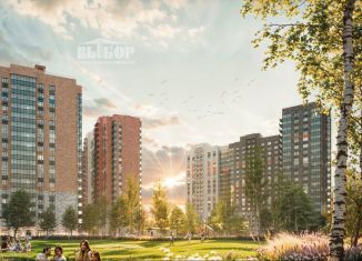 Продажа 1-комнатной квартиры, 41.2 м2, Москва