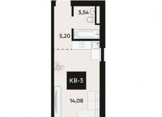 Продаю однокомнатную квартиру, 25.2 м2, Хабаровск