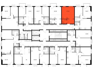 Продаю квартиру студию, 26.9 м2, городской посёлок Янино-1