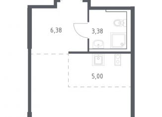 Продаю квартиру студию, 28.7 м2, Кола