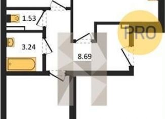 2-ком. квартира на продажу, 69.8 м2, Ростов-на-Дону, ЖК Новый Горизонт