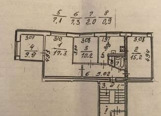 Продам 4-ком. квартиру, 70 м2, Санкт-Петербург, улица Демьяна Бедного, 30к5, метро Девяткино