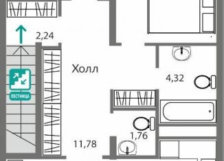 Продам 3-ком. квартиру, 81.5 м2, Симферополь